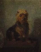 Abbott Handerson Thayer Chadwick's Dog France oil painting artist